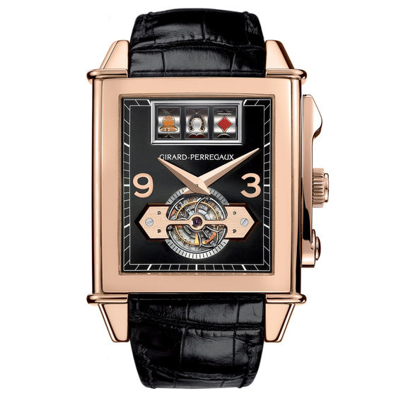 Review Replica Girard-Perregaux VINTAGE 1945 JACKPOT TOURBILLON 99720-52-651-BA6A watch